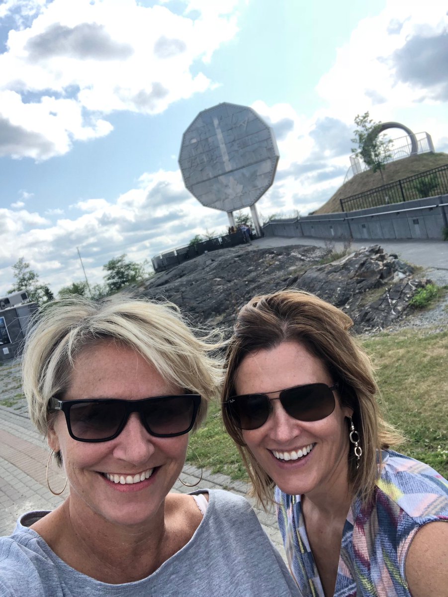 ⁦<a href="/CanSPEP/">Canadian Society of Professional Event Planners</a>⁩ free time. Gotta visit the Big Nickel #eventprofs #iwshow