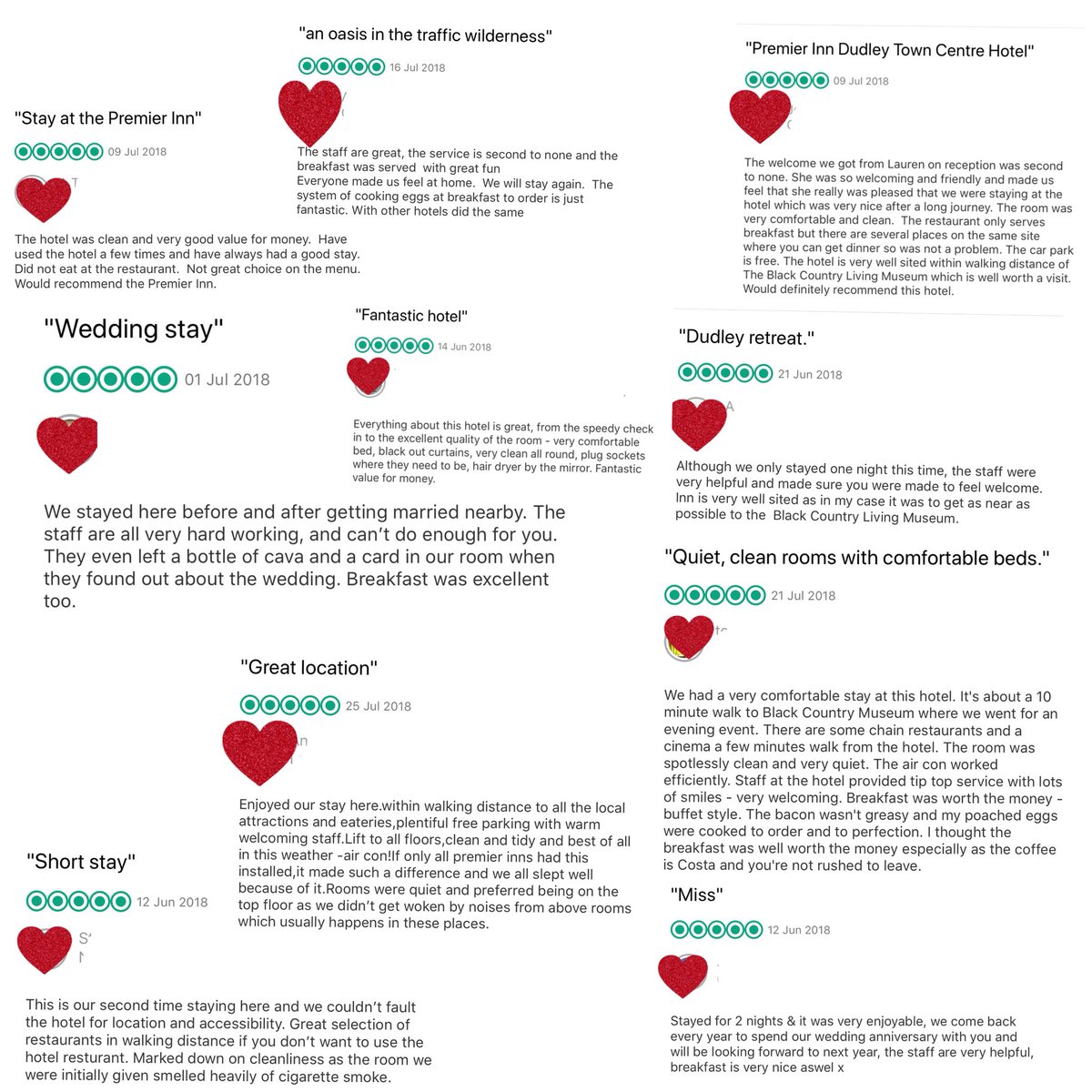 emmap61's tweet image. At @pi_dudley, we only deal in 5’s ❤️ The team are smashing guest scores all day, every day. 💪🏻 @SDEBDD @thebirdlane @walmsley_andrea @MidlandssolusPi @BreakfastPi