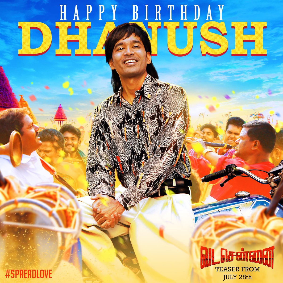 dhanushKokul's tweet photo. Happy Birthday๐to u #Dhanush_Anna๐๐๐โ๐ป
One of my๐#Inspiration๐คฉu #Thalaiva๐
#Youth_Icon๐,#Award_King๐_Multi_Talented_๐๐๐ป
#VIP ๐๐
Love u #Thalaiva๐
#Actor๐,#Singer๐,#Producer๐คฉ,#Lyricist๐ค ,#Screenplay_Writer๐,#Director๐โ๐ป
@dhanushkraja https://t.co/mdZly158xZ