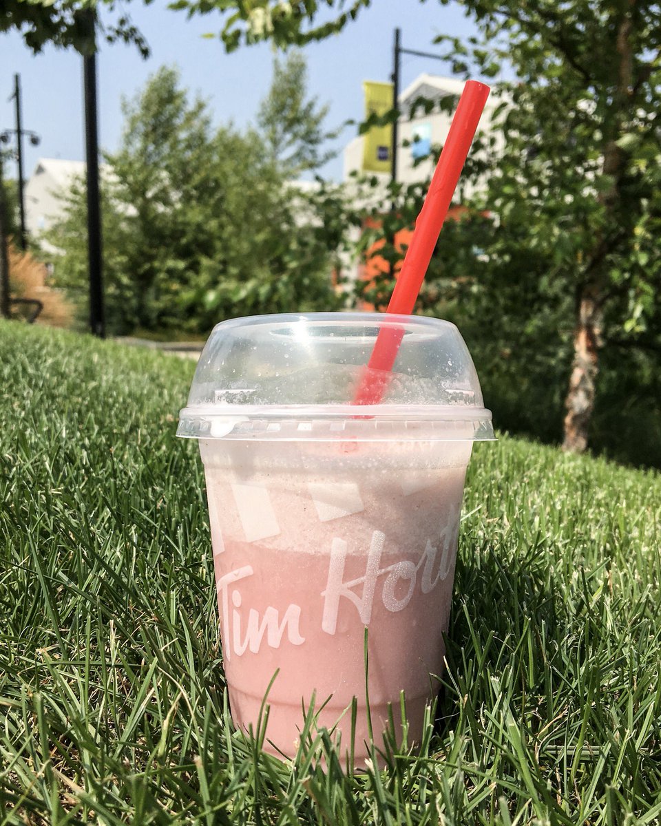 How To Make Tim Hortons Strawberry Banana Smoothie Banana Poster