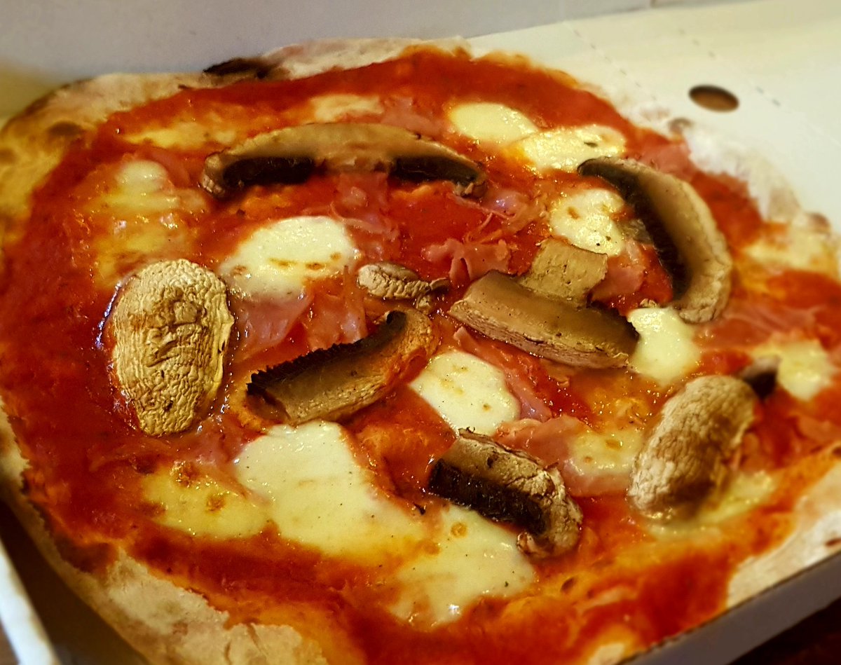 Proper pizza to be had <a href="/Emilys_Bronte/">Emily's - The Brontë Birthplace</a> for a fiver. Just call me Branwell. Or Emily.