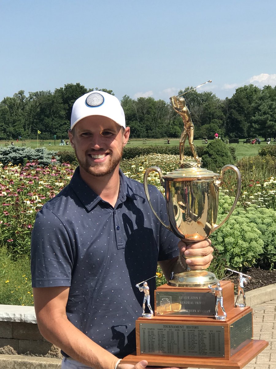 Congratulations to <a href="/AlecDutkowski/">Dabkowski</a>. He is the 43rd Annual Northern Amateur Champion <a href="/sandcreekcc/">Sand Creek Country Club</a>