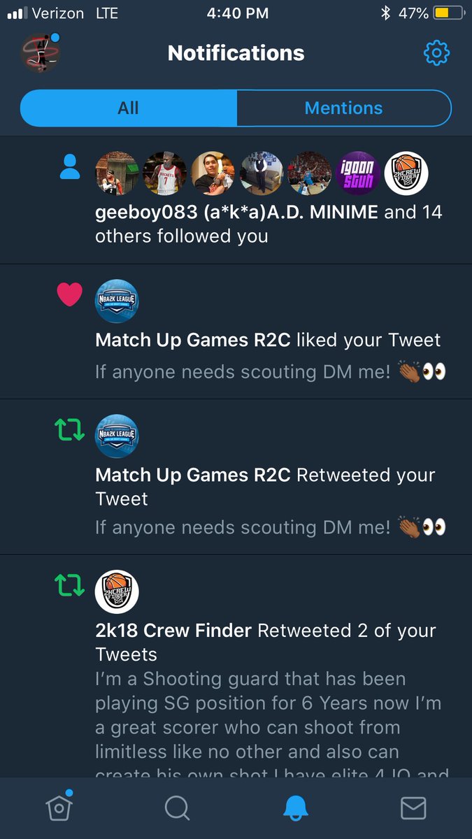 ScoutProAm's tweet photo. So I woke up to this. Thank you a lot guys 🙌🏾 https://t.co/Yv5yPwH8wk