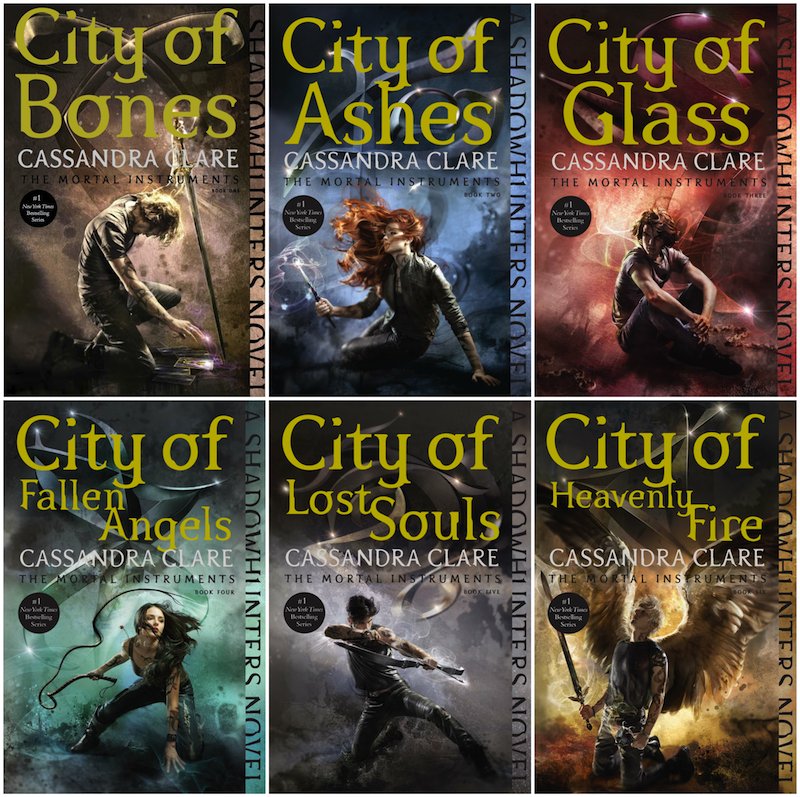 Happy birthday to one of my favorite author. Cassandra Clare\s books are in my heart forever and ever!!   