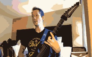 Thank you, <a href="/matthewkheafy/">Matthew kiichichaos Heafy</a> for letting us watch your warmup today. Awesome insight, despite the technical issues! Try 16-color 320x200 res next time :D It don't look so bad.