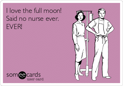 theclinicianx's tweet photo. We are doubling down tonight- the full moon and a Friday! Anyone working the night shift? Be sure to comment any full moon craziness that you see.
#NightShift #NightNurse #FullMoon #FeelingCrazy #Patients #Nurse #Nursing #IThinkICan #WaitingForMorning https://t.co/07iOfUasHm
