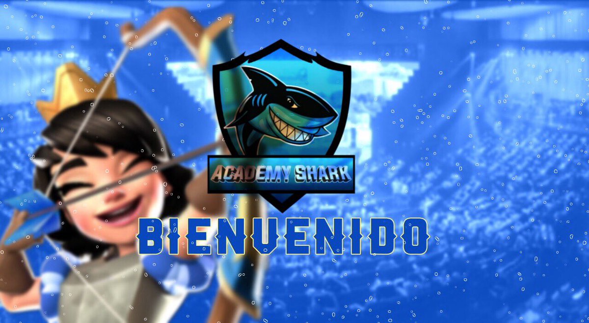 Damos la bienvenida a uno de los participantes en la liga <a href="/AcademyShark/">shark</a> , le deseamos Suerte en su participación!!
#ClashRoyale