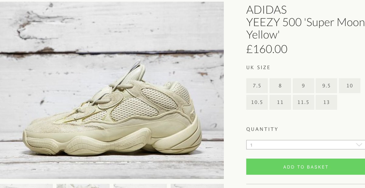 footpatrol yeezy 500