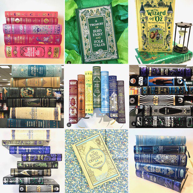 BN_Crossroads's tweet photo. Our BEAUTIFUL Leatherbound Classic Editions are Buy 1 Get 1 50% OFF for a Limited Time!! #BNClassics #BarnesandNoble https://t.co/egJHAt6UMJ