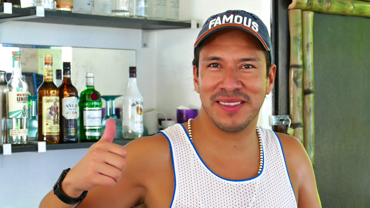 PoolClubPv's tweet photo. Meet Enrique! He has been in charge of Casa Cupula’s Pool Club for almost a year, making sure that every guest’s whim is handled promptly, and with a big smile. #casacupula #GayPV #GayGuideVallarta #gaytravel https://t.co/U5v0vVxgMX