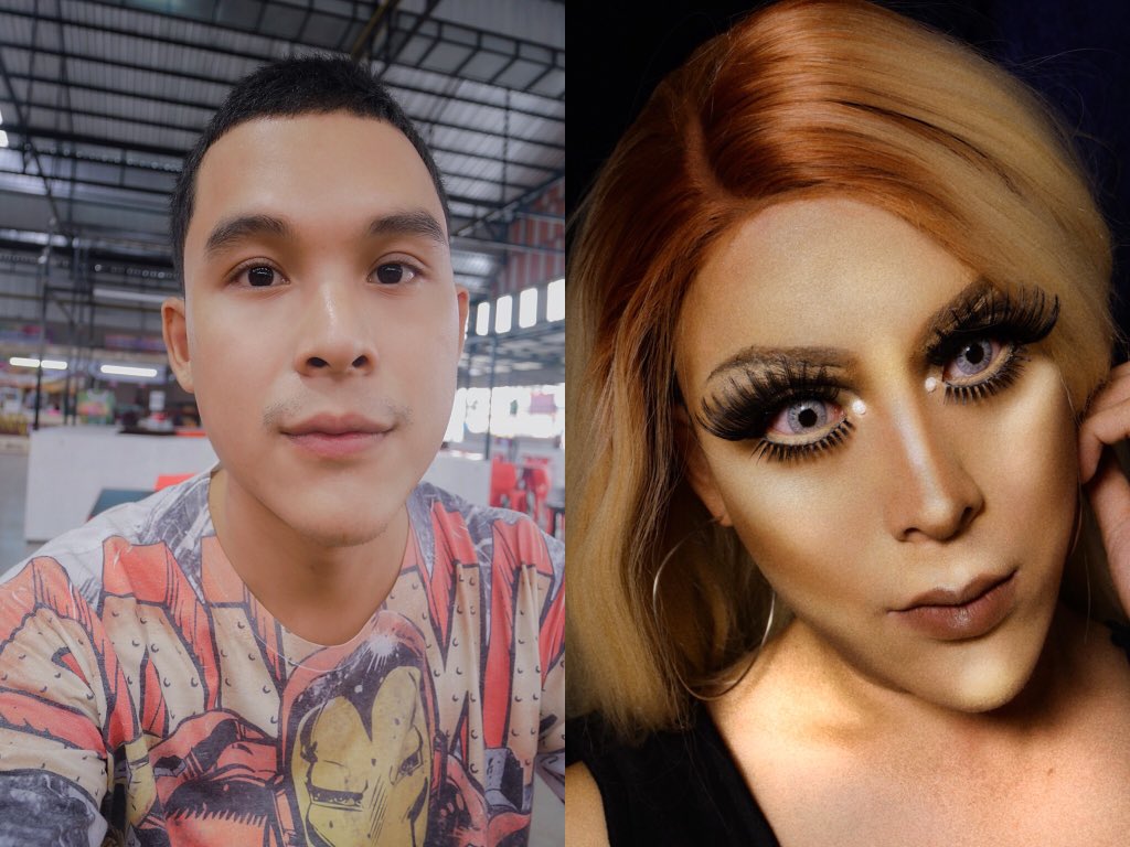 toptenxp's tweet image. ไม่เห็นจะต่างกันเท่าไหร่เลยย 555555 😂 

ขอขอบพระคุณ 🙏🏻 @YellowChannel1  สำหรับขนตา Elegant Lashes รุ่น #301 Black จาก Challenge 4 สวย สะพรึง เบา สบายมาก ควรไปตำมาเป็นของตัวเอง 💕
 👉🏻👉🏻👉🏻 @DragRaceThaiFan 
#outofdrag #DragRaceThaiFans #Dragrace
#iamlinda_p #Linda_P