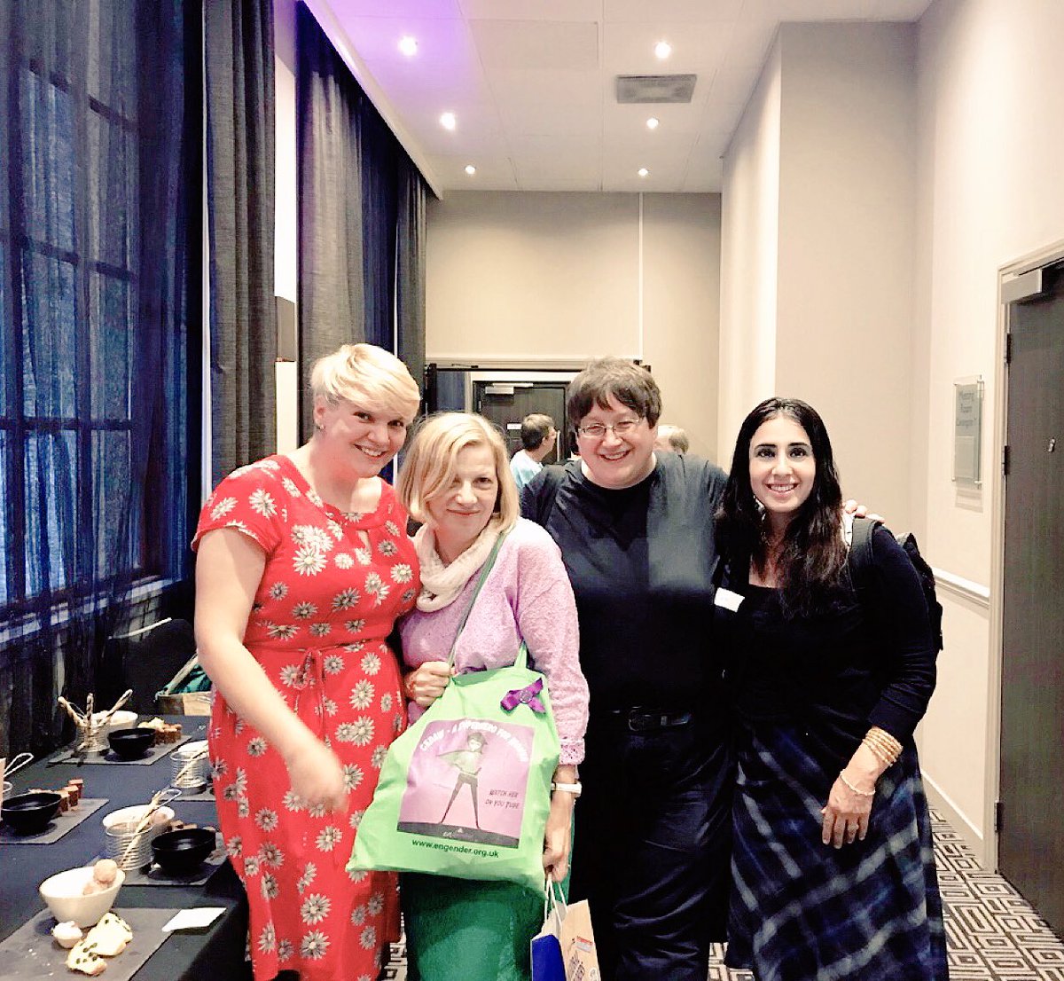 ZahiraHassan's tweet photo. @EngenderScot #Engender25 think I joined engender 2015 - I remember attending the 50:50 - great seeing new and old faces. https://t.co/LrA7ohHRBc
