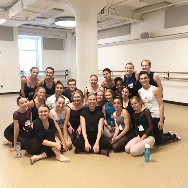 BalletNext's tweet photo. #ballet #balletnext @nycda what a pleasure sharing my ❤️ of ballet with these young talents!! @paceuniversity https://t.co/P5yZ3m0ONS https://t.co/afIEnNwFmK