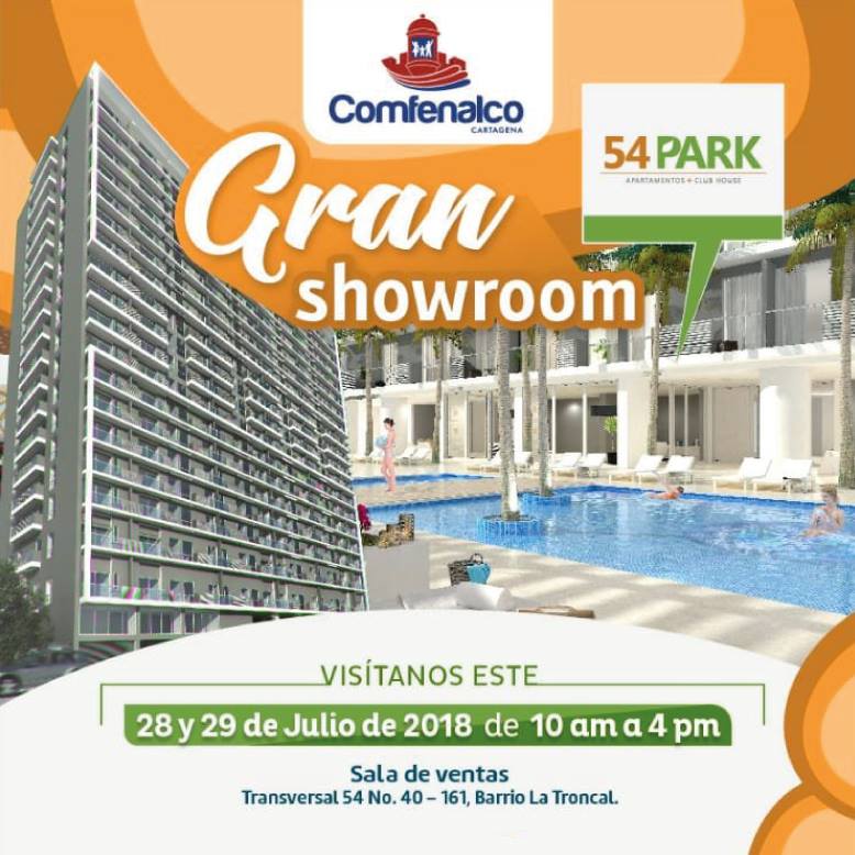 3gconstructores's tweet image. #54PARK
Visita nuestra #SalaDeVentas este 28 y 29 de julio y aprovecha nuestras promociones por la compra de tu apartamento en 54 PARK
Promoción válida hasta el 31 de julio 
Adicionalmente si eres afiliado a Comfenalco, recibirás un bono de descuento de $1.000.000