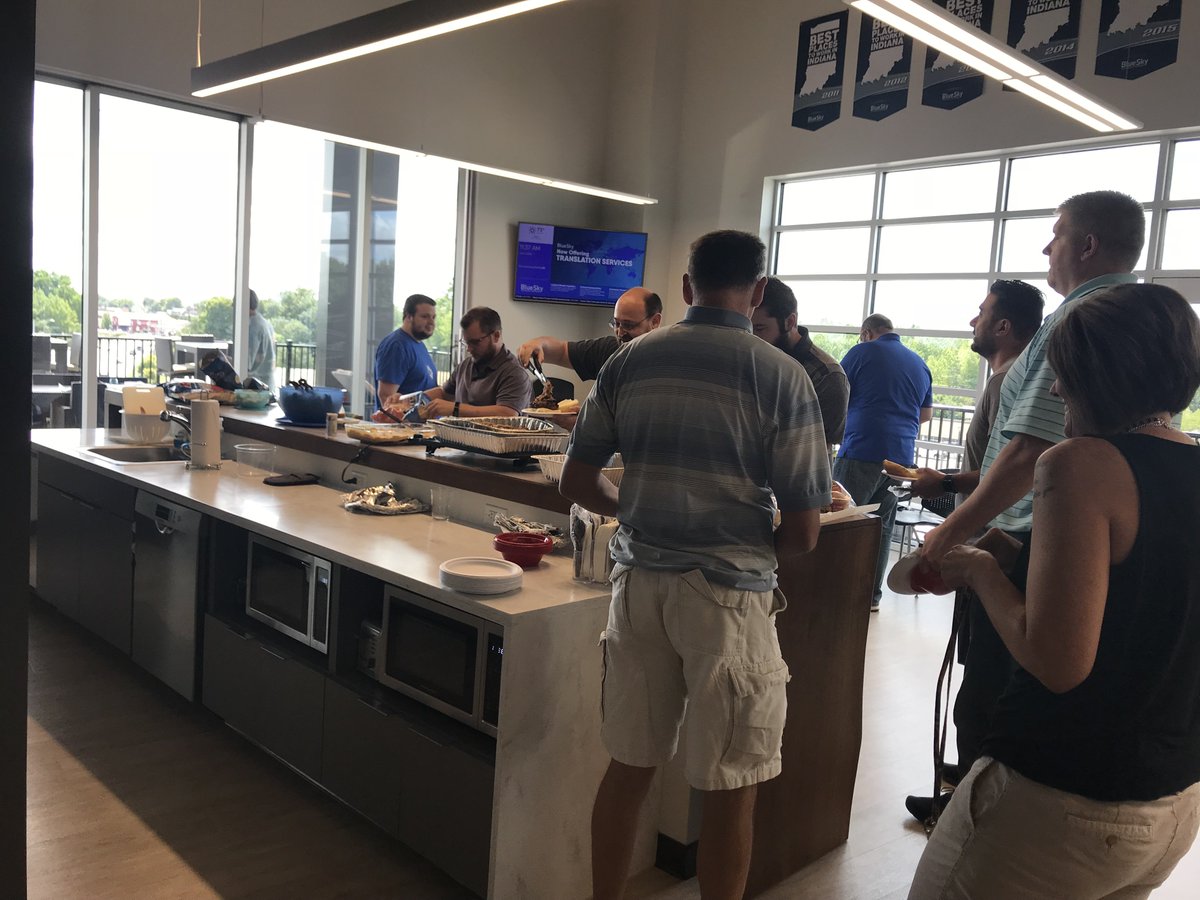 blueskycommerce's tweet image. Summer cookout pitch-in game is strong...🍔🥗🍪