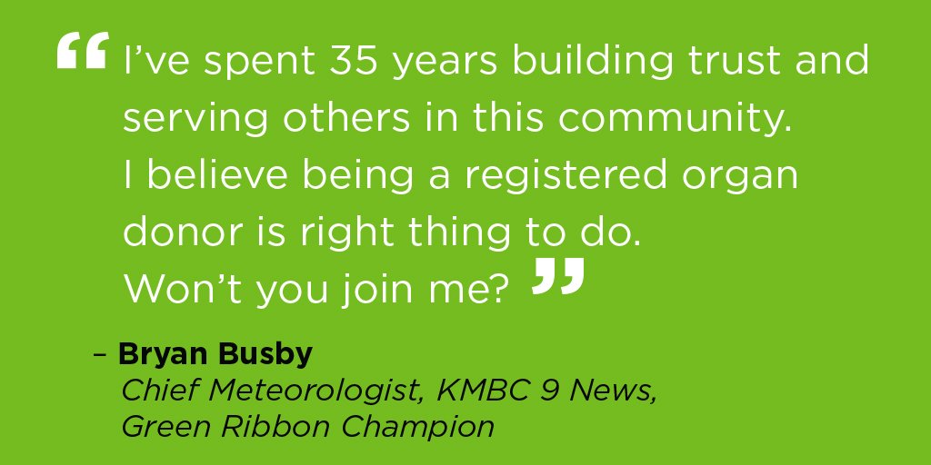 Thousands in Missouri and Kansas are waiting for lifesaving organ transplants - and you have the power to give them a brighter outlook. Learn how: sharelifemidwest.com  #GiveHopeShareLife #DonateLife #OrganDonation