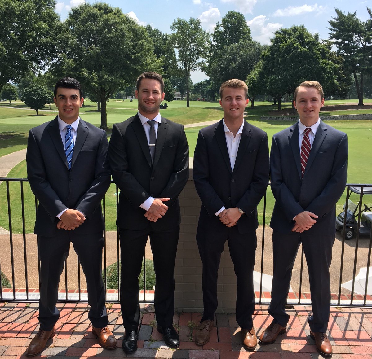 2018 Summer Equity Analyst Internship class, <a href="/ZacharySkaff/">Zachary Skaff</a>,<a href="/MrParkerHenry/">Parker Henry</a>, Ryan Tissot, Chapman Malone
