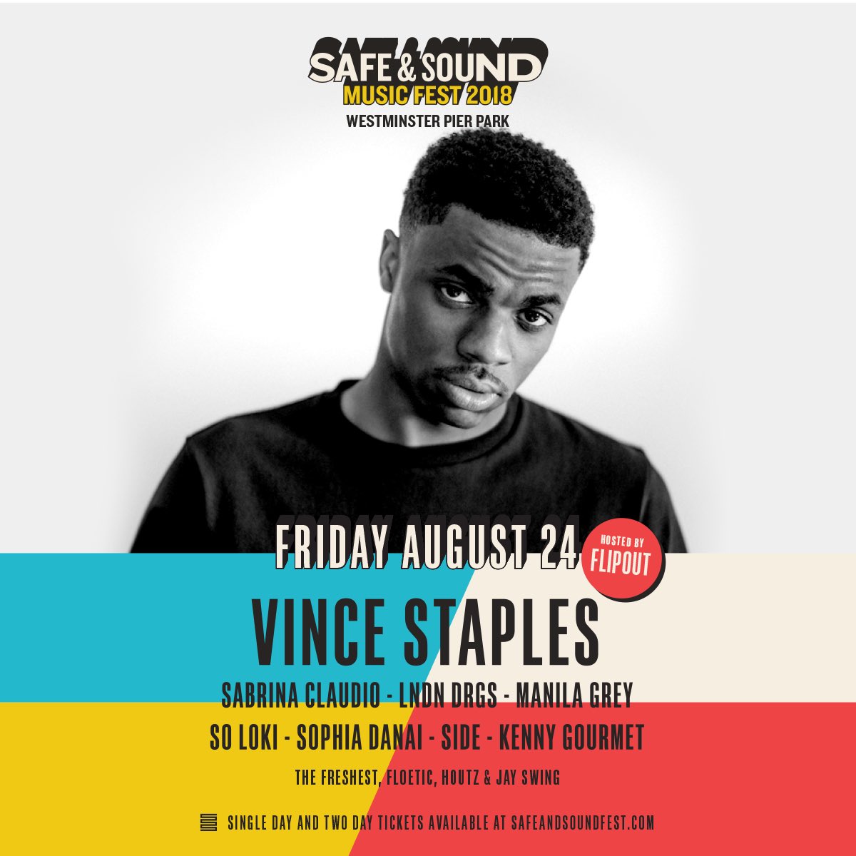 safeandsoundent's tweet image. Day 1 tickets starting at $59.99 on sale at safeandsoundfest.com

See you in August, #Vancouver 🙌