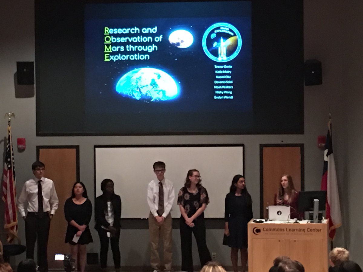 2955Raven's tweet photo. Mars Exploration #2018SEESIntern #2018SEESExterns @TexasSpaceGrant https://t.co/fFVVjhE171