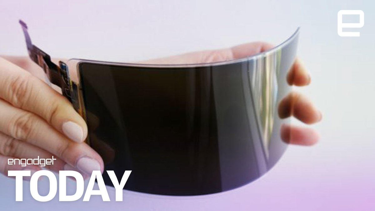 Samsung's future phones could have unbreakable screens https://t.co/fGZR36rGMA