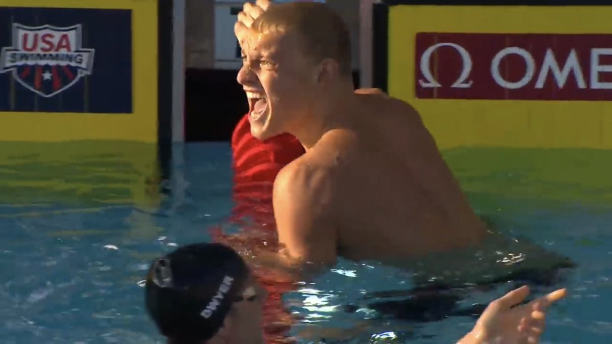 McLeanMarlins's tweet photo. Congrats to former McLean Marlin and current Cal swimmer, Andrew Seliskar, on becoming a NATIONAL CHAMPION in the 200 Freestyle! Way to go, Andrew! #Phillips66Nats #SeahorseYesterday https://t.co/TU2HhhYYDF