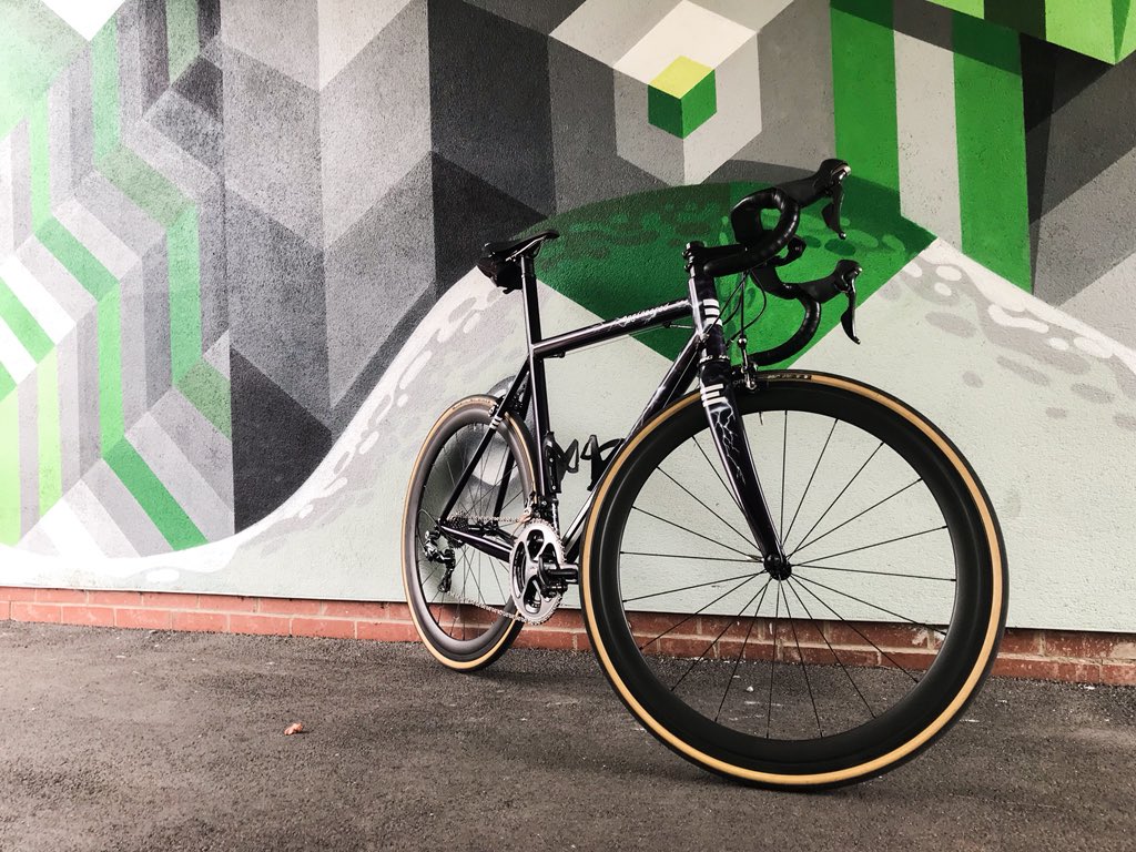 engineeredbikes's tweet image. Dialled in for @RideLondon Who’s riding? #Cycling #RideLondon