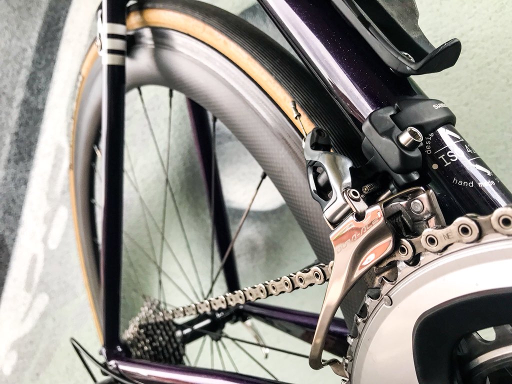 engineeredbikes's tweet image. Dialled in for @RideLondon Who’s riding? #Cycling #RideLondon