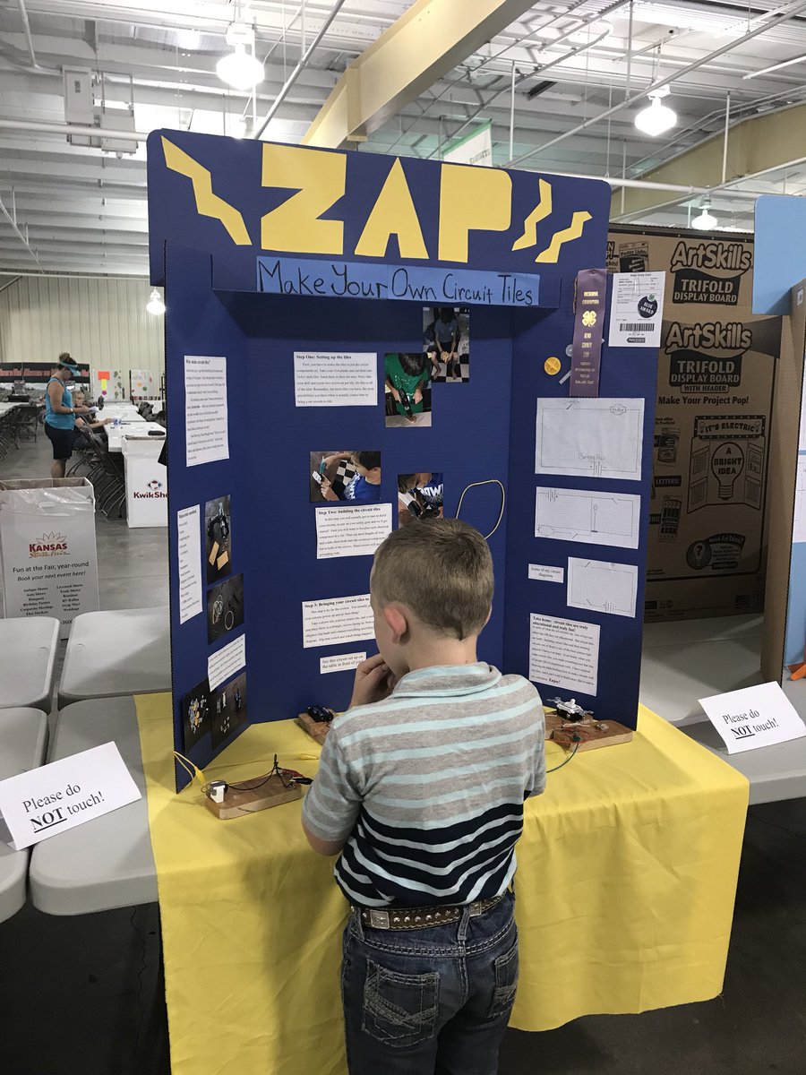Kansas4H's tweet photo. Many @4H Projects have a Science component to them like these. The research skills used for these displays will also be skills that serve these 4-H Members in the future! #4HScience #KS4H #RN4H https://t.co/Ia3vuEE6qD
