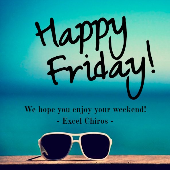 ExcelChiro's tweet photo. Woo-Hoo! It's finally Friday! https://t.co/ekJW8jRKl2