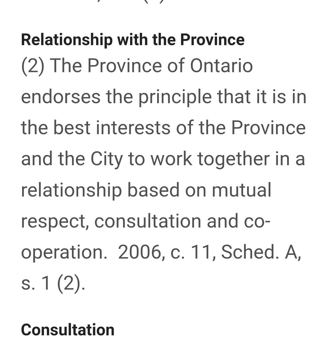 CpcFact's tweet photo. Doug Ford has violated the City of Toronto Act. Which promises consultation between City and Province in any municipal changes.

https://t.co/tpJxXlzA9B

The City has an excellent case for a Charter challenge to Ford's changes. 

#topoli #Toronto #onpoli https://t.co/G9wq8fUEaT