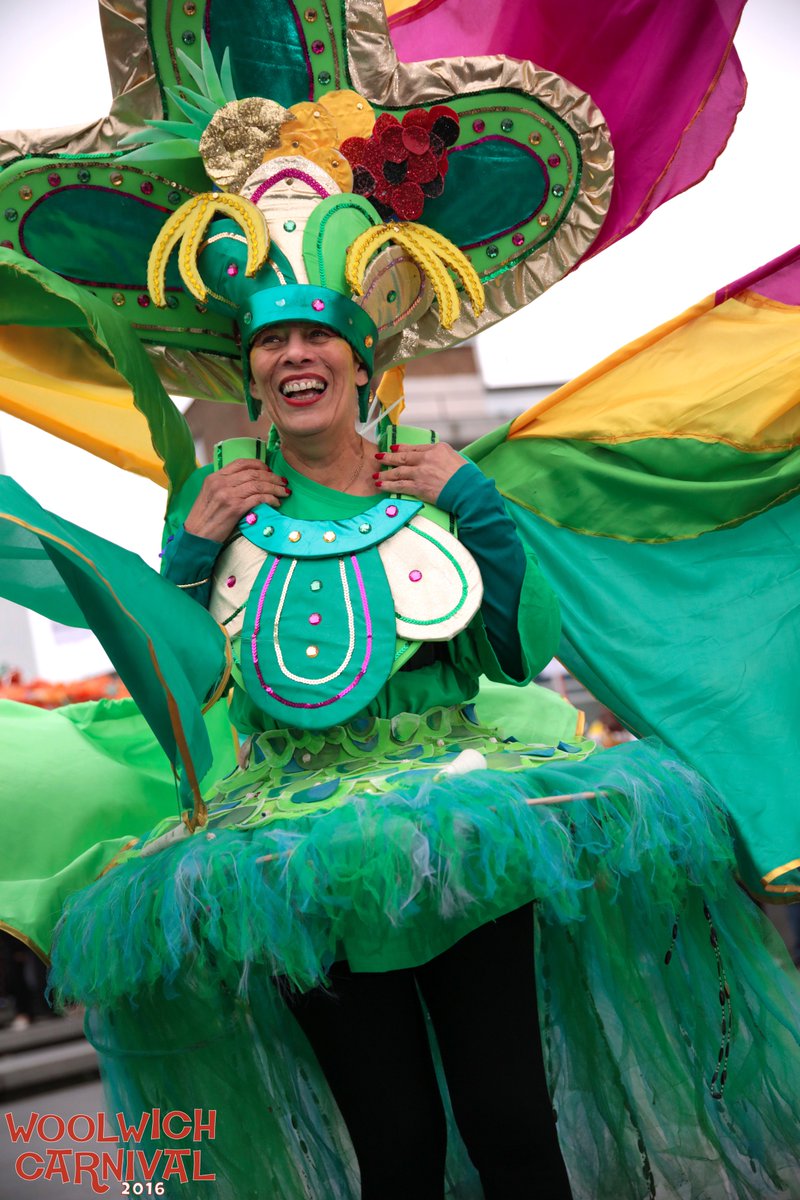 CALLING ALL WOOLWICH ROYALTY!
We are looking for 2 people to be this year's Carnival King &amp; Queen! If you think you have what it takes to be crowned most magnificent monarch, and win a £50 cash prize, book yourself an audition slot at bit.ly/CarnivalKingAn… !