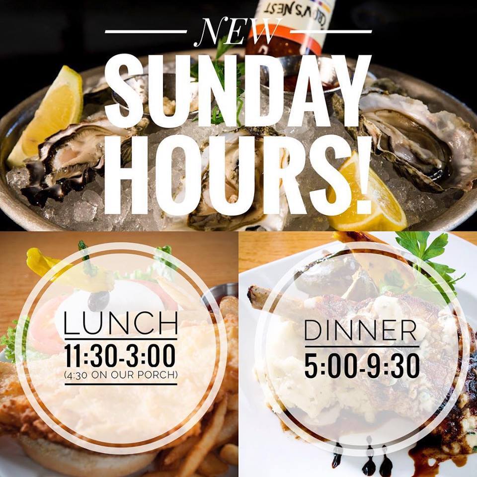 CrowsNestVenice's tweet photo. NEW SUNDAY HOURS! https://t.co/lkQLZkMKPR https://t.co/Cn4NfkikTN