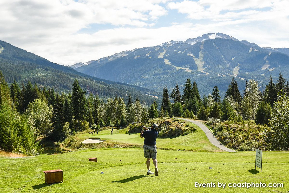 TIPgolfBC's tweet photo. Only four Fridays to TIP Invitational Golf Tournament! Great opportunity to network with top hospitality professionals and suppliers.  Register today at https://t.co/1JYBEwLUIY.  @tipgolfbc #tipgolfbc #kbrolinen @rbc @fairmontwhistler @vcc @go2hr @go2hrjobboard Rocky Mountaineer https://t.co/6oP4vhTIjC