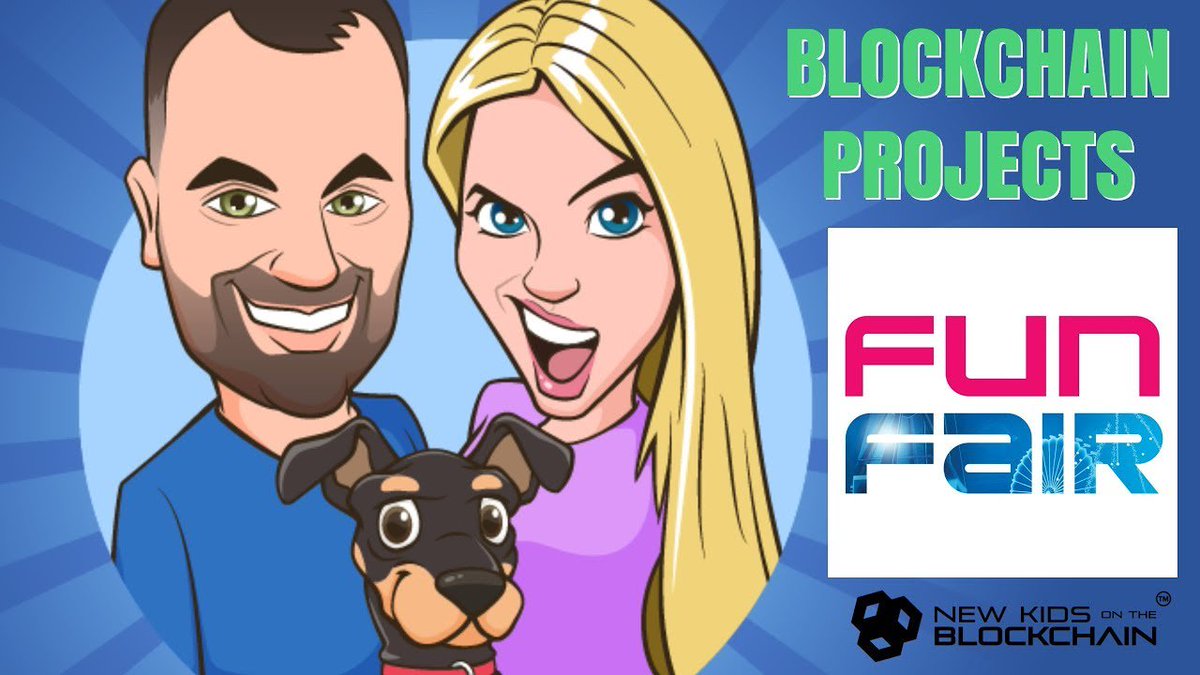 kidsonthebchain's tweet photo. Jez San from @FunFairTech talks #casino fun on the #blockchain and the future of online gambling!
Check it out! ➡️➡️ https://t.co/1gdeBWpcEh
#funfair #blockchaintechnology #NewKids #gaming #pokeronline #London https://t.co/k8hbZsq2zC