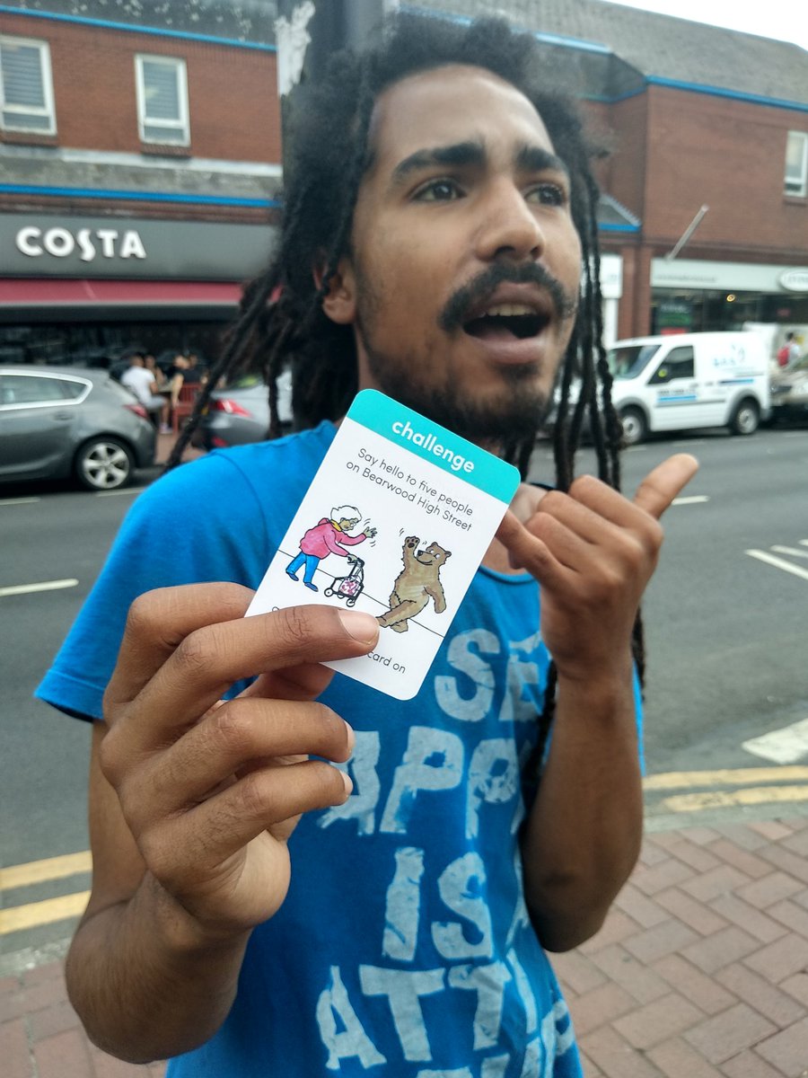 gizzago's tweet photo. #playablebearwood new social challenge card game we made with Bearwood residents r https://t.co/FwVIYvszUI