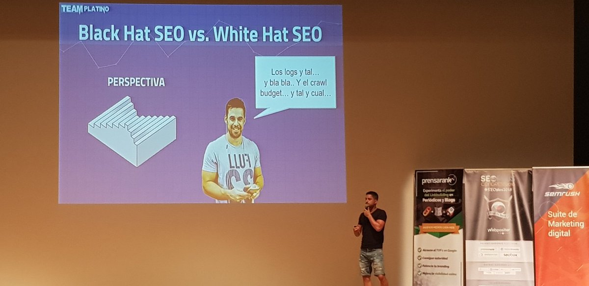 Meery021's tweet photo. ¿Madrid Vs Cataluña... o @chuisochuisez vs @Lu1sma? ¡Ya queda poco para la batalla #seo! #SEOPlus2018 https://t.co/g9IESigPAD