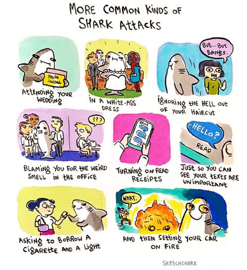 Day 6 ✨🦈 #sharkweek2018

amazon.com/Sharky-Malarke…