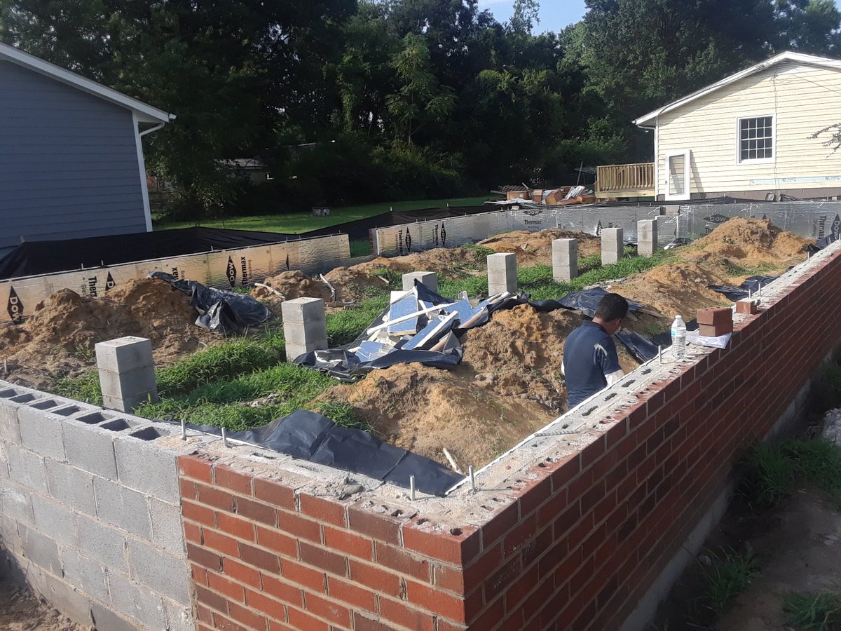 jljconllc's tweet photo. V Street single family resident project foundation insulation work, #richmondVA
@jljconllc for @SCDHC804 https://t.co/dOKausrh8U