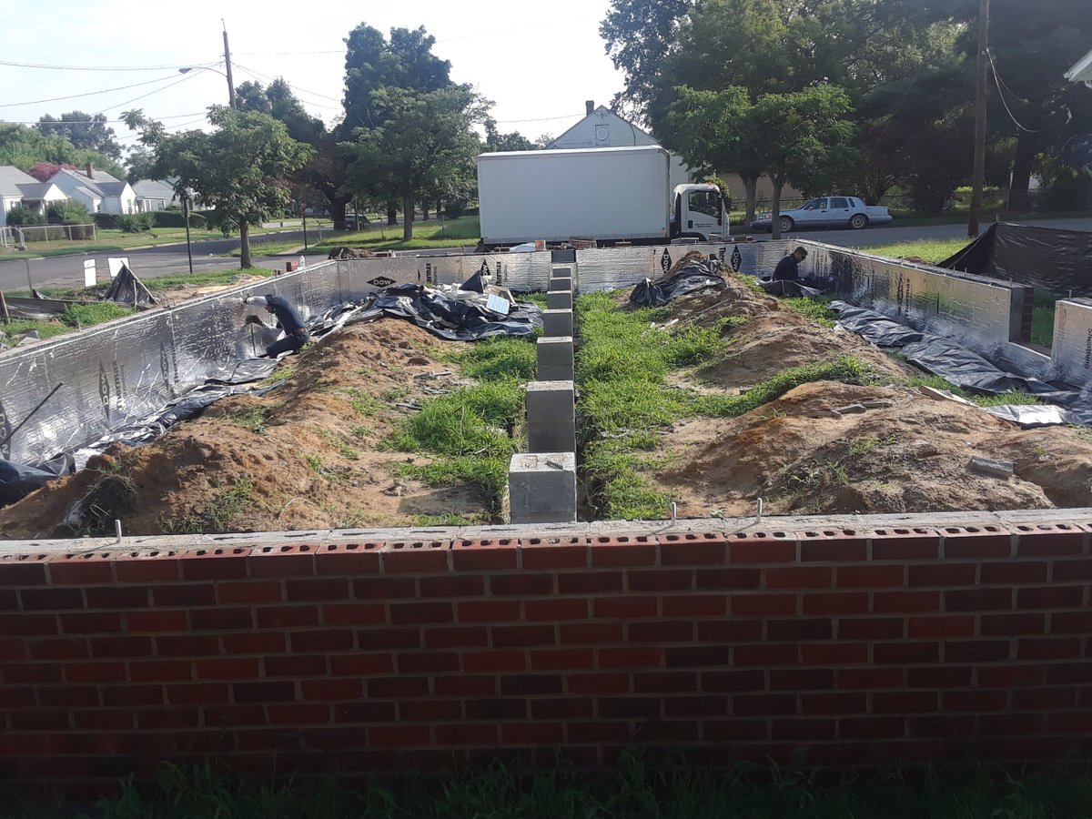 jljconllc's tweet photo. V Street single family resident project foundation insulation work, #richmondVA
@jljconllc for @SCDHC804 https://t.co/dOKausrh8U