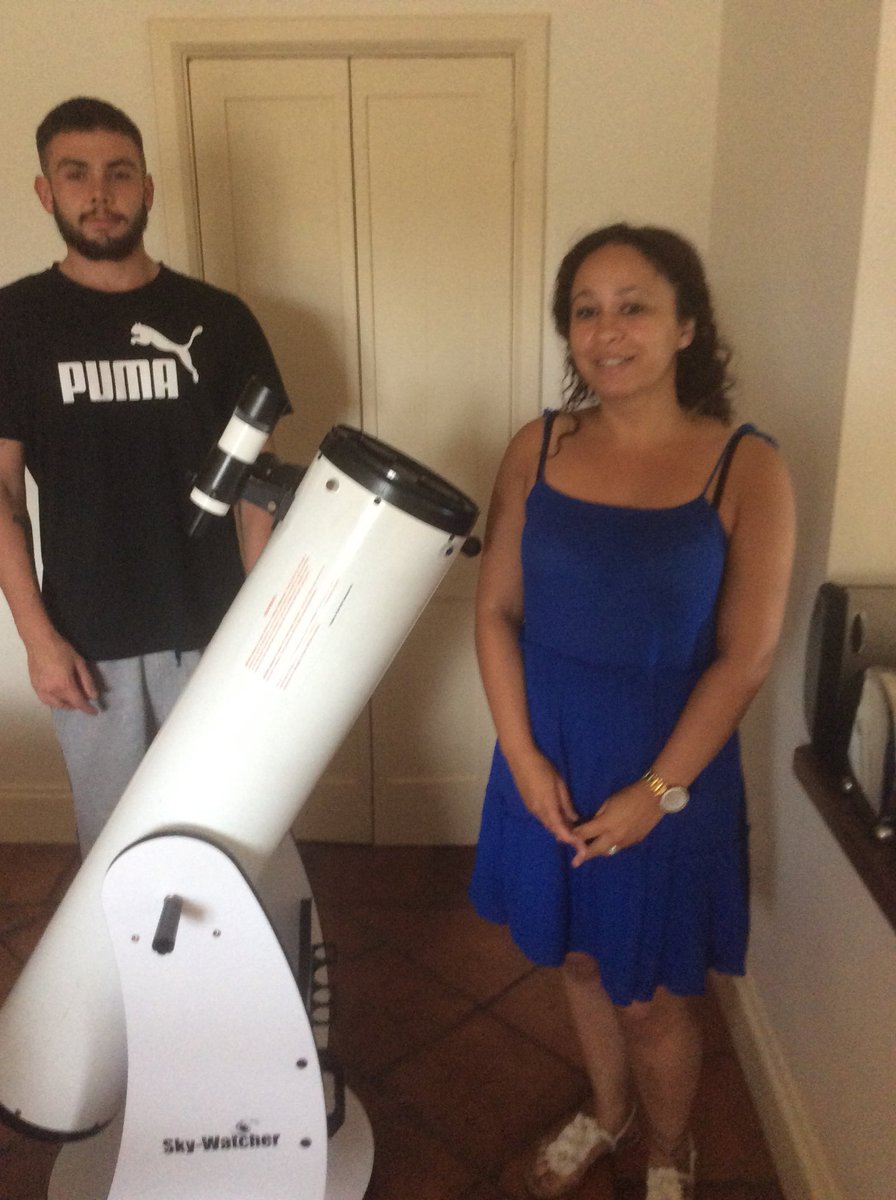 WestWithyFarm's tweet photo. Hiring telescope to Ben &amp; Danielle to view #MoonEclipse #Exmoor @JimStevensitv @NewsSouthWest @DarkSkyScopes https://t.co/DcgMHiJ9TO