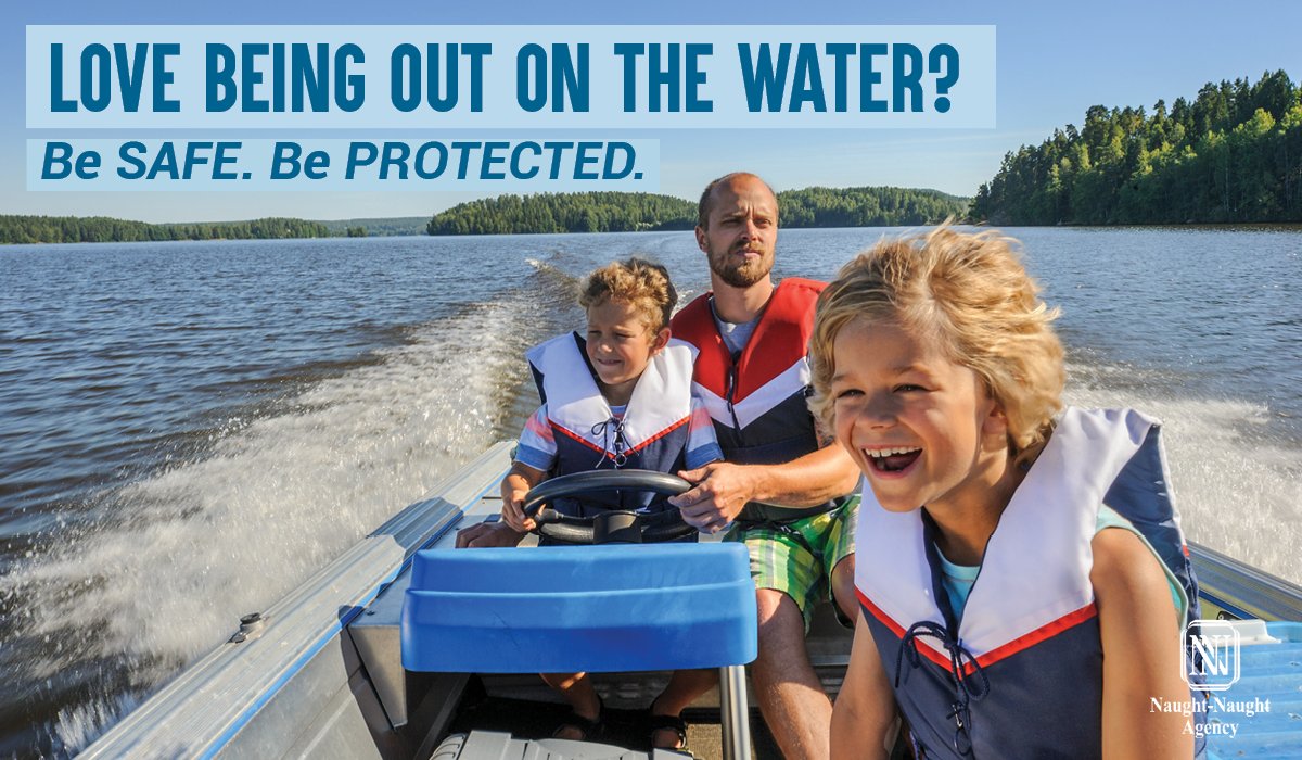 NaughtNaughtIns's tweet image. You wouldn't dare travel out onto the water without your life jacket. What about #BoatInsurance? 
Be SAFE. Be PROTECTED. Be COVERED. 
Explore your options for #WatercraftInsurance with one of our trustest agents today: ow.ly/MNvE30l7p5W