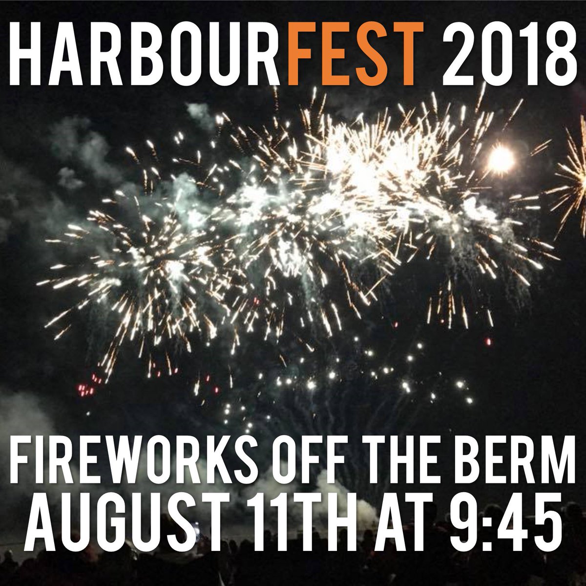 Don't miss the Harbourfest fireworks off the berm! #portproud #harbourfest #festivalseason <a href="/TypeAEvents/">Type A Events</a> <a href="/PortStanleyBIA/">Port Stanley BIA</a>