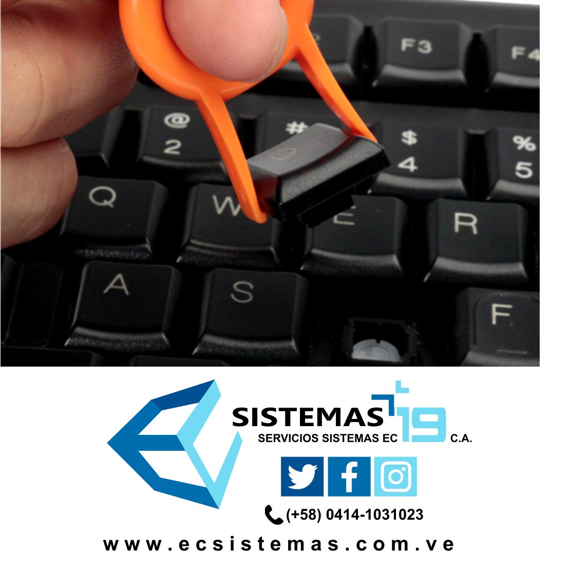 ssec_19's tweet photo. DETALLISTAS! En EC19 Te ofrecemos el mejor servicio integral con dedicación y entrega, garantía y resultados satisfactorios. Cuidamos toda tu inversión.
#Dedicación #soportetecnico #PC #Tarjetas #Discoduros #computadoras #Memorias #Laptops #Antivirus #software #programas https://t.co/y0d71bpTwp