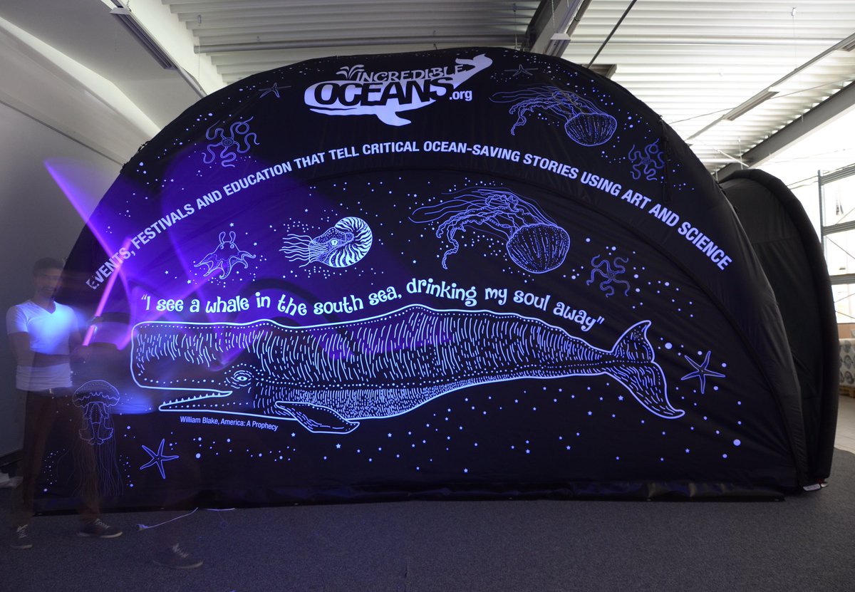 Beautiful/strange. Natural Factory. Plastic and Acid. Cold Water Corals. Sounds of the West Coast. Strandline Exporation. Bacteria and windscreens. 

A few of the activities to get involved in this wk in #Oban !

Look out for the OceanDome at Station Square from 11-5, 30/31 July!