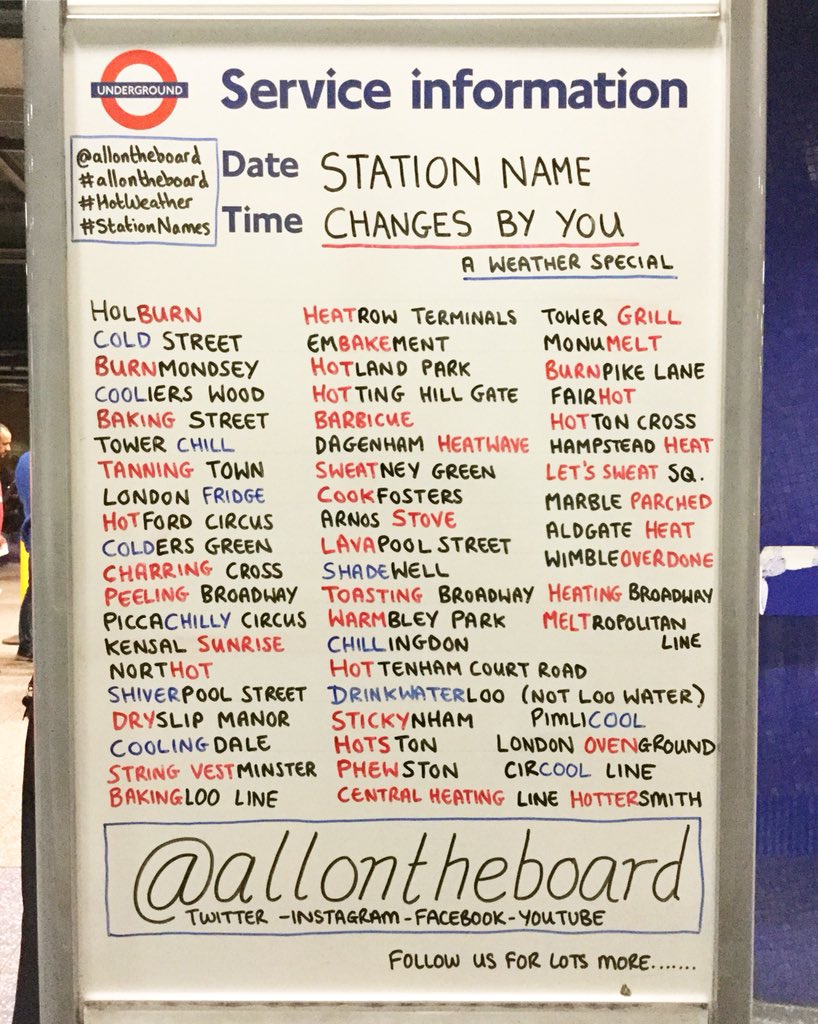 All On The Board tweet media