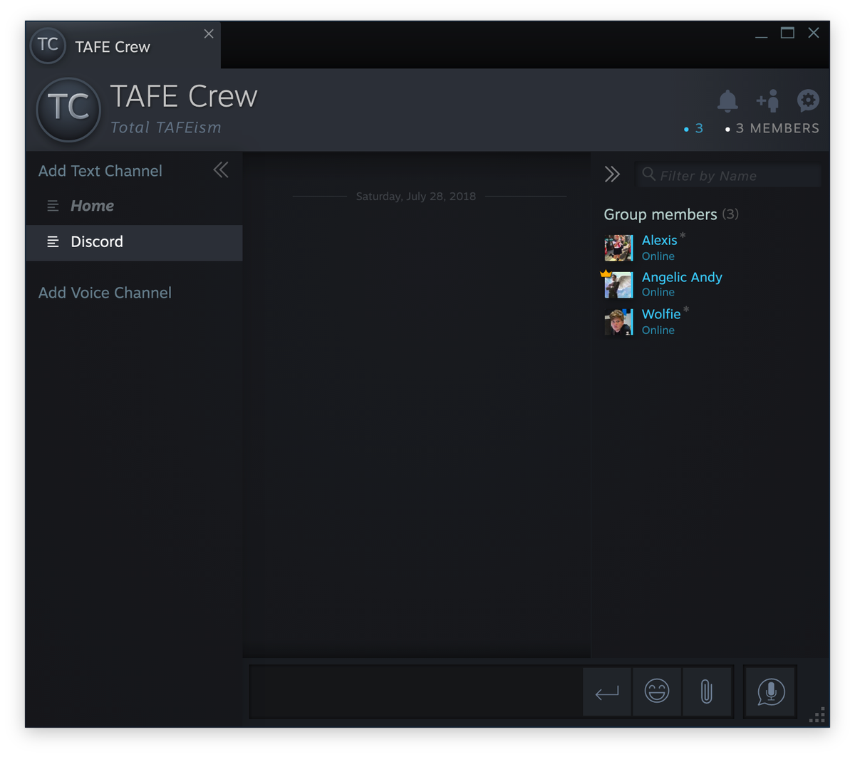 itsandings's tweet photo. So it seems @steam_games has taken on a @discordapp approach. How will Discord respond? #discordapp #dsicord #steamvdiscord #whichisbetter #ofcoursediscord #hypsquad #anymorehashtags #ofcoursewecanfitmorehashtags https://t.co/d1I2TgSHa8