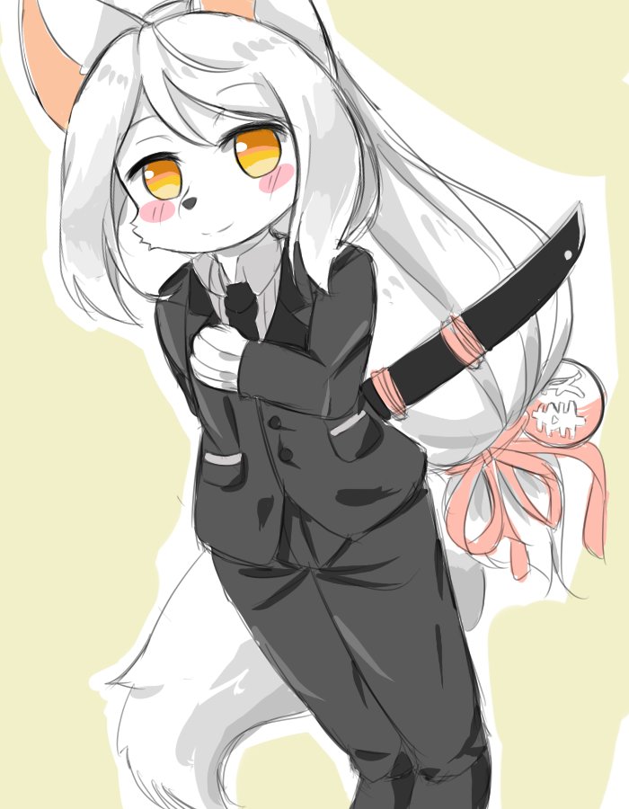 瞎畫 關於我家的漂亮執事(? 