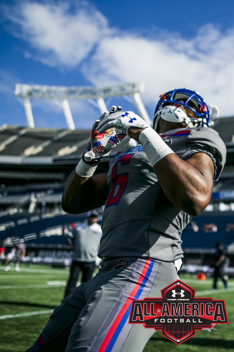 Honored to be selected to play in the 2020 Under Armour All-American Game! #UAALLAMERICAN#IWILL