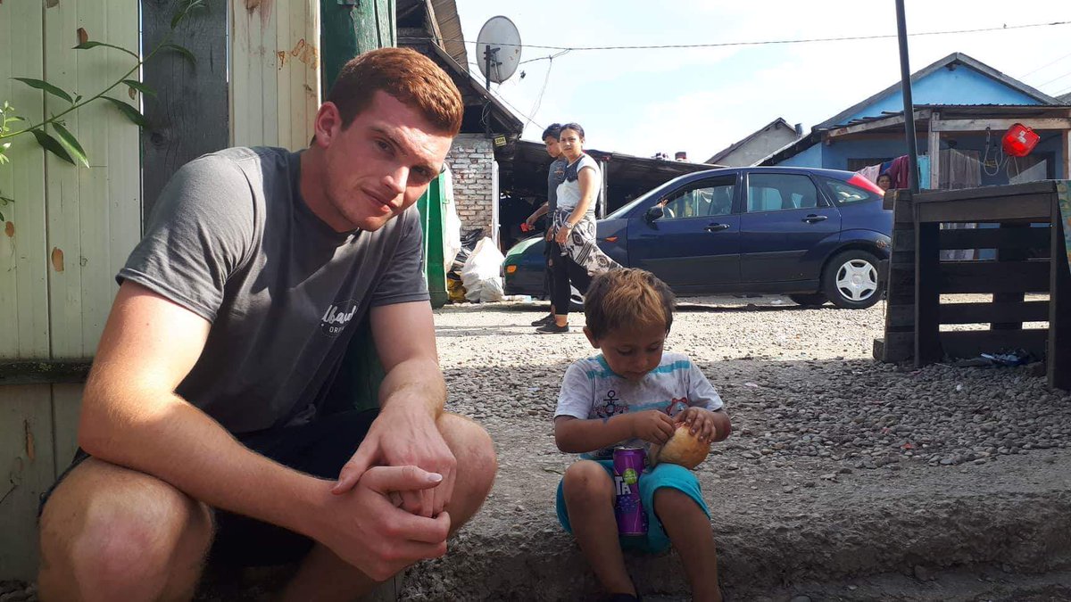 SligoTeam's tweet photo. We have just returned from our kids club on the dump at Cluj. What a humbling and privileged experience for the team. @DrumcliffeCOI @exodusdisciples https://t.co/Okq3lbT46u