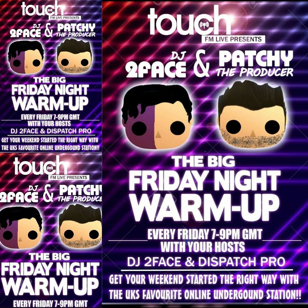 Catch me alongside @ tonight and every Friday 7-9gmt &amp; 3-5est broadcasting worldwide on the the one and only #touchfmlive #tfml #livedjondeck #housemusic #livedj #livedjset #livedjmix #dj #livedjs #music #livedjperformance #livedjshow #live #livedjsets #livedjing
